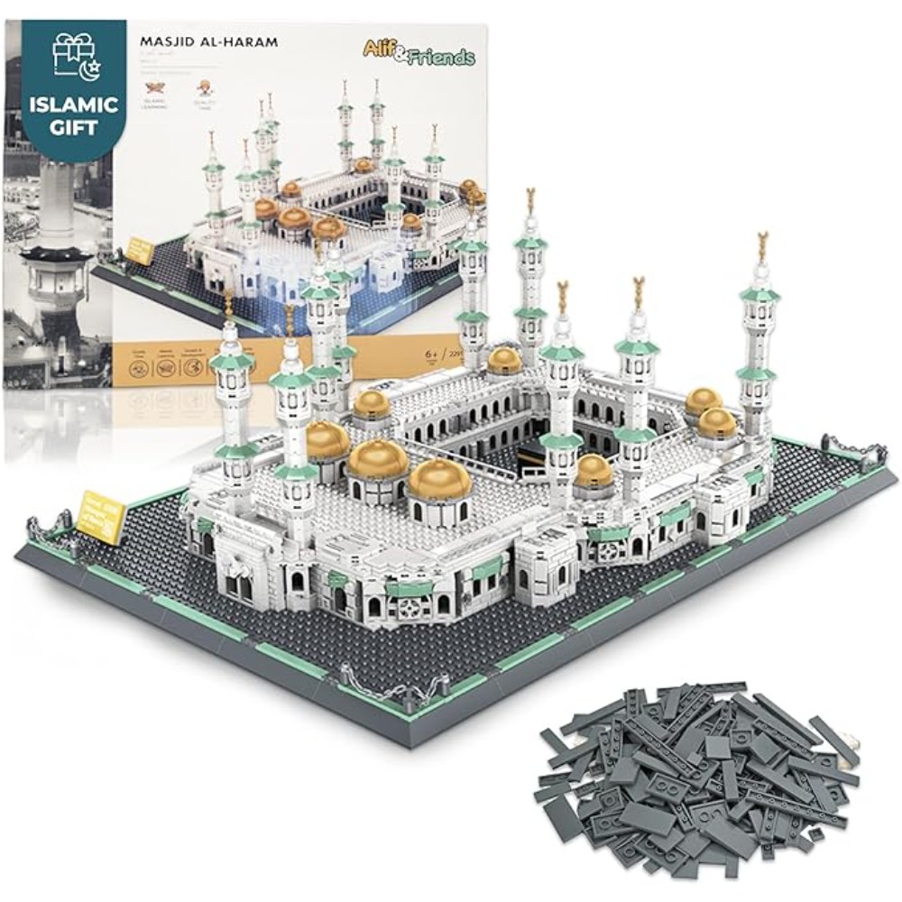 Alifaat Building Set (Mecca)