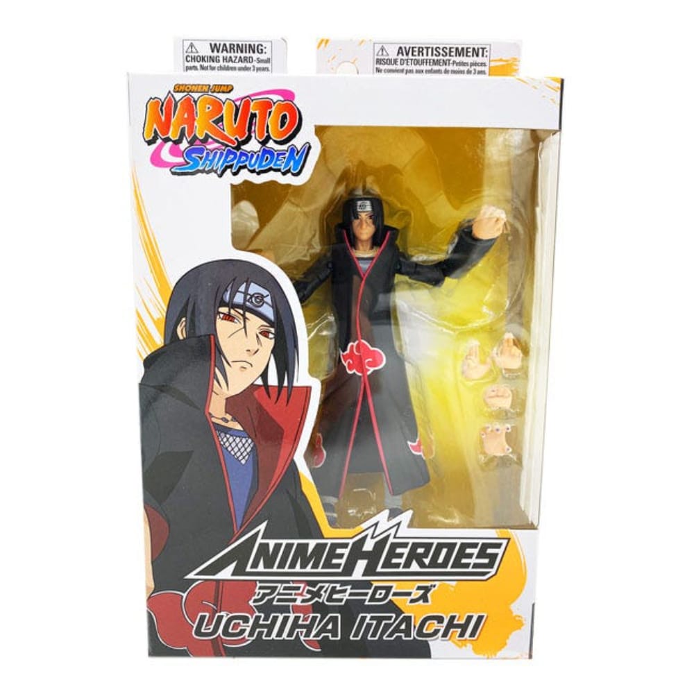 ANIME HEROES NARUTO – ITACHI UCHIHA