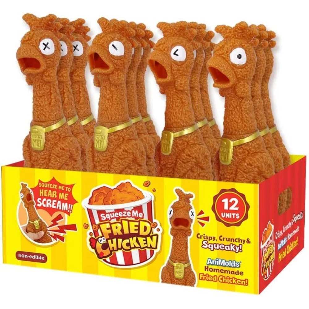 Animolds Squeeze Me Fried Chicken