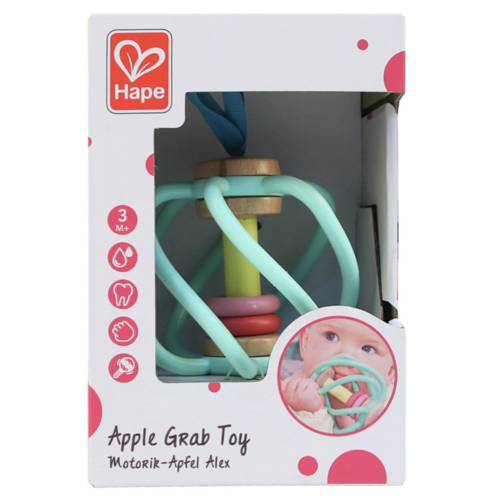 HAPE APPLE GRAB TOY
