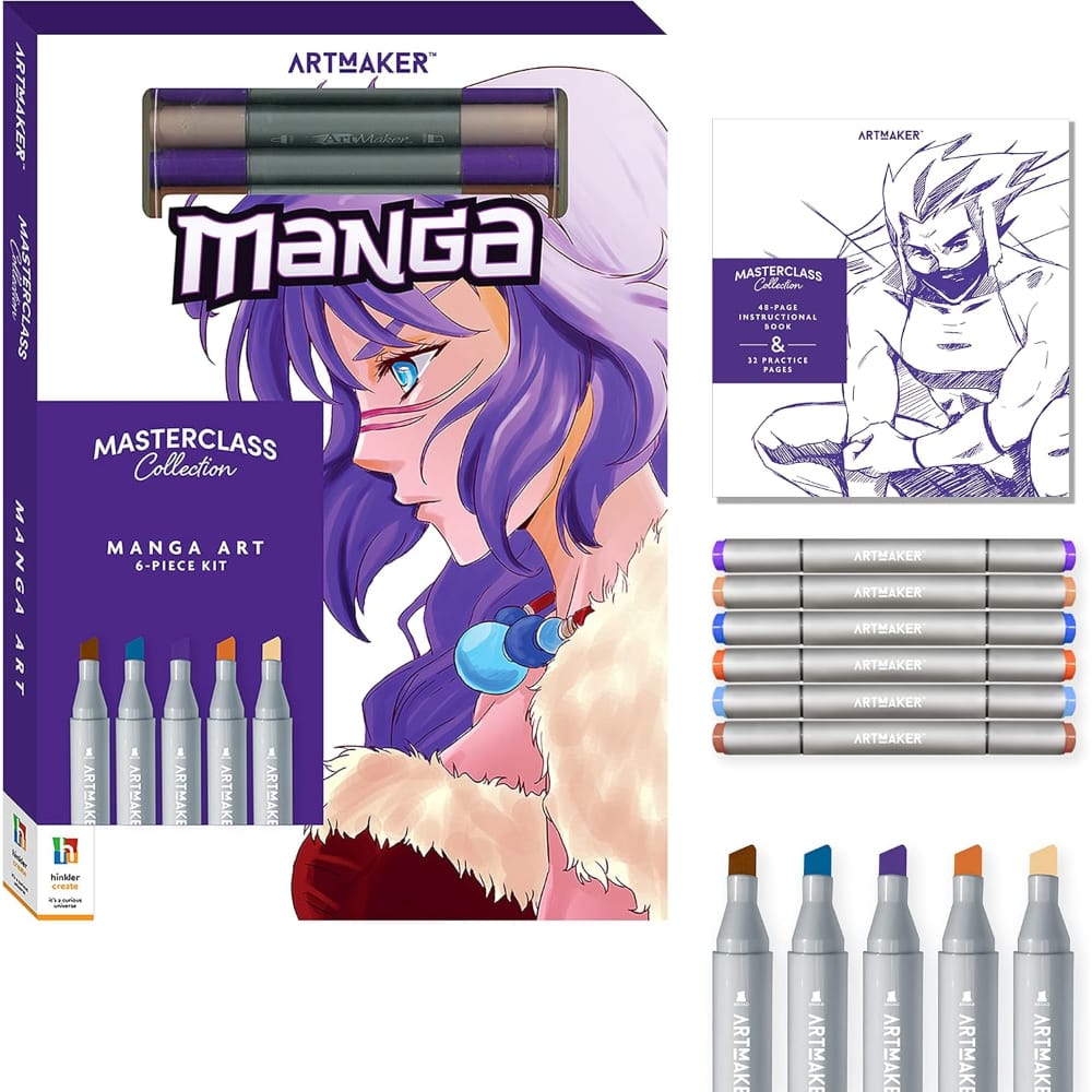 HINKLER ART MAKER MASTERCLASS COLLECTION MANGA