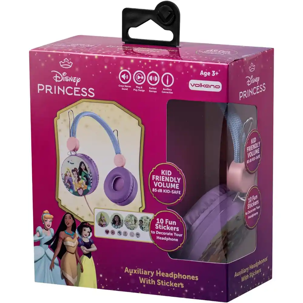 Auxiliary Headphones