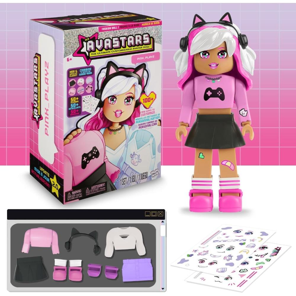 Avastars Core Doll 2. 0 (Pink Playz)