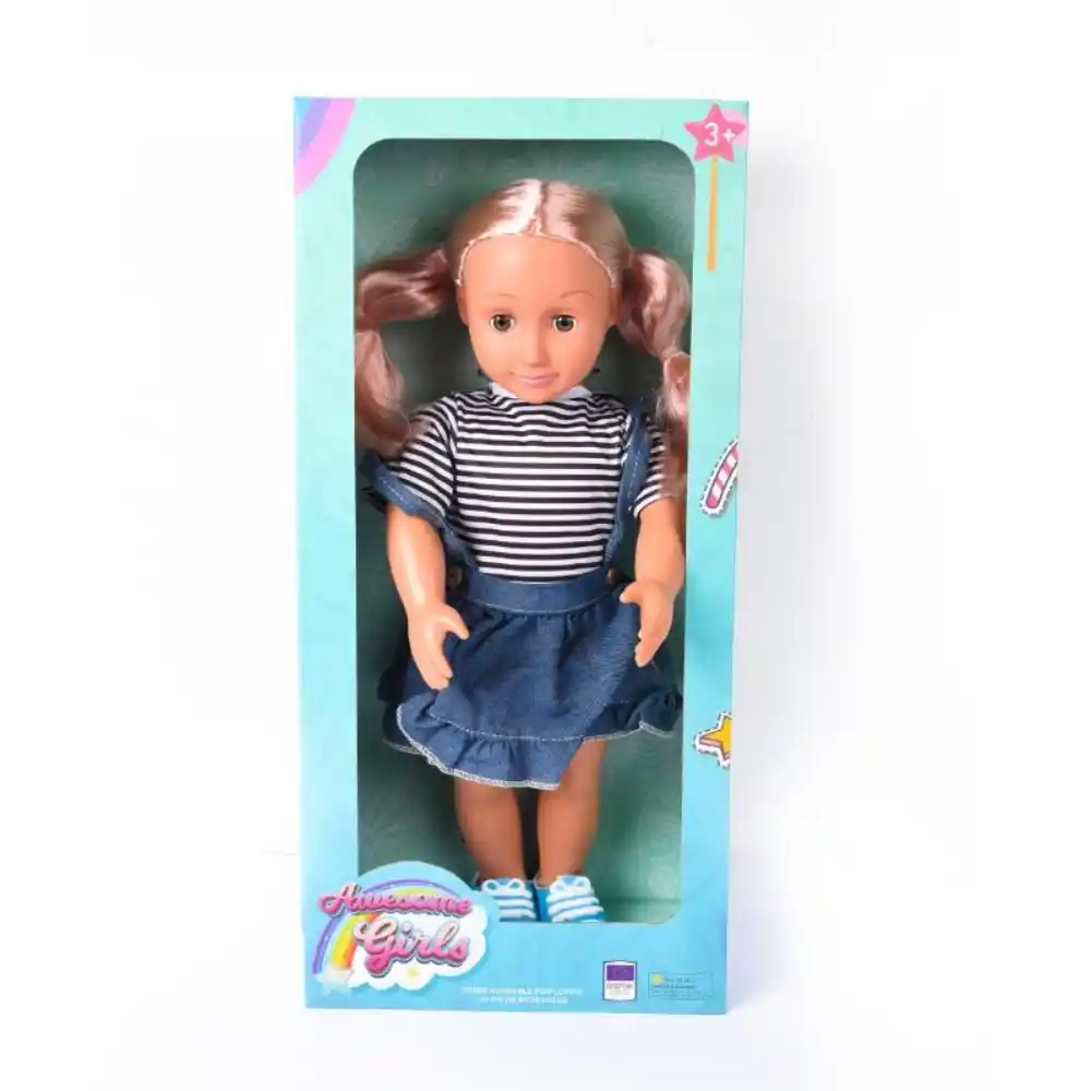 AWESOME GIRLS EILEEN DOLL 18 INCH