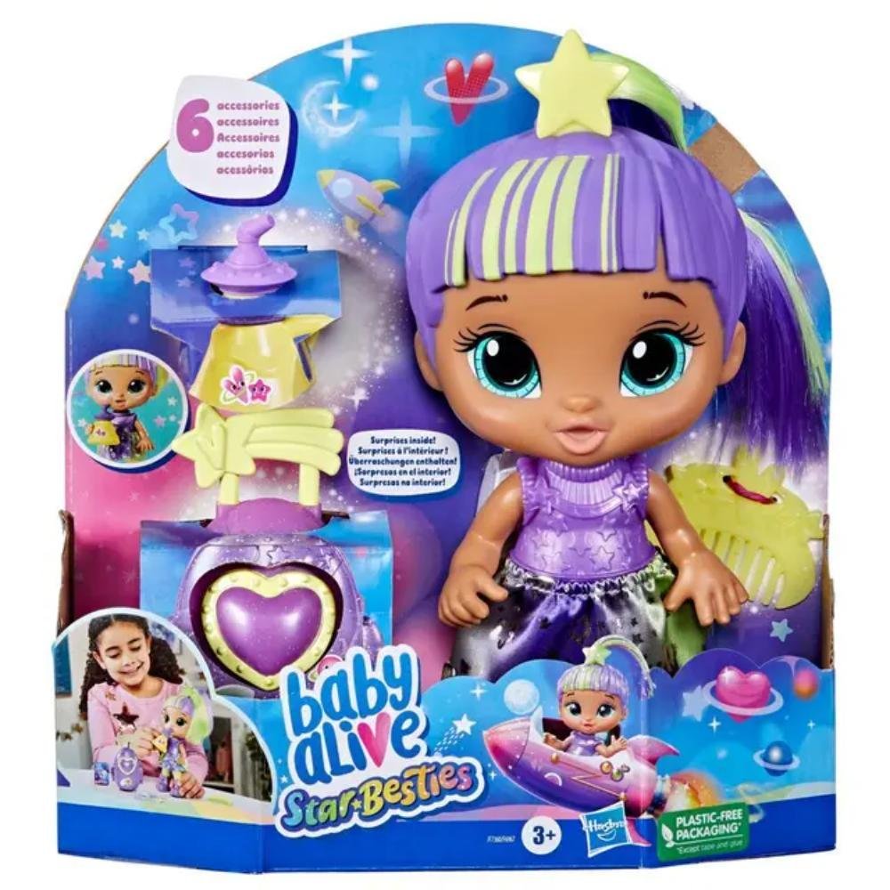 Baby Alive Star Besties Doll