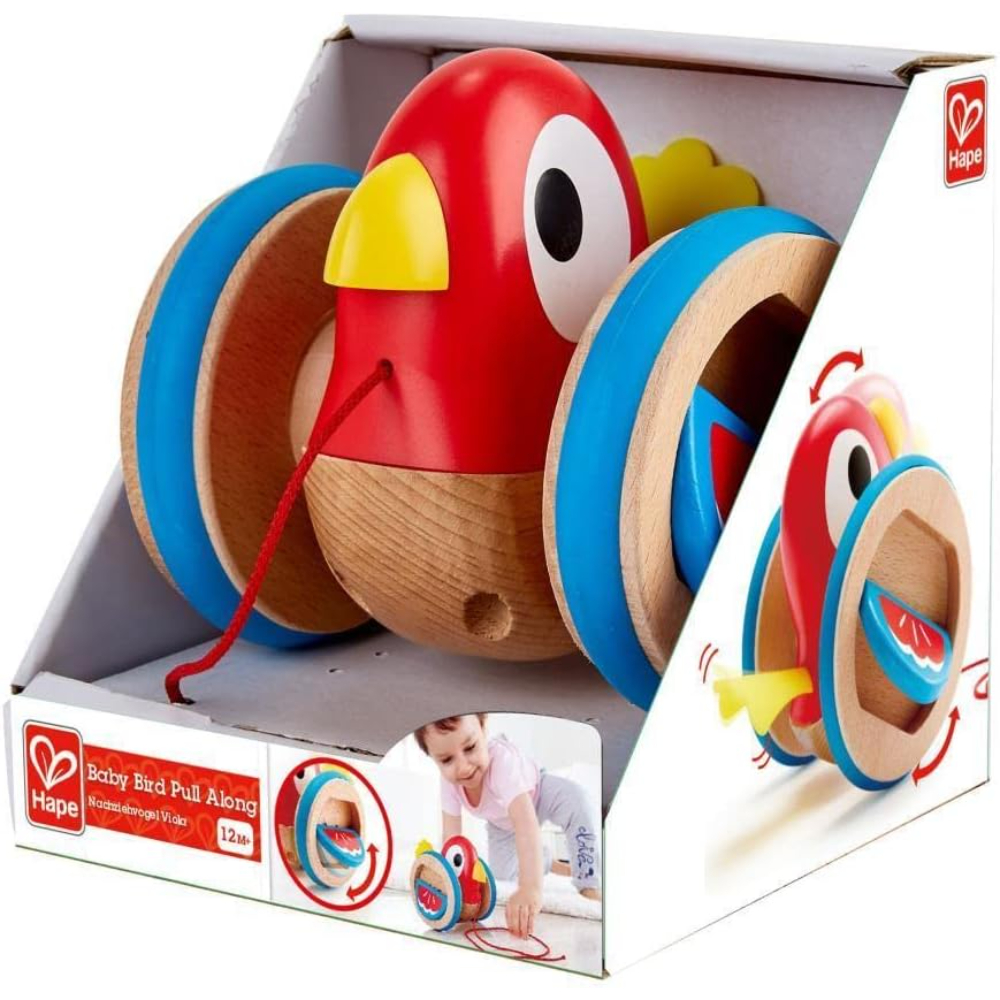 HAPE BABY BIRD PULL ALONG