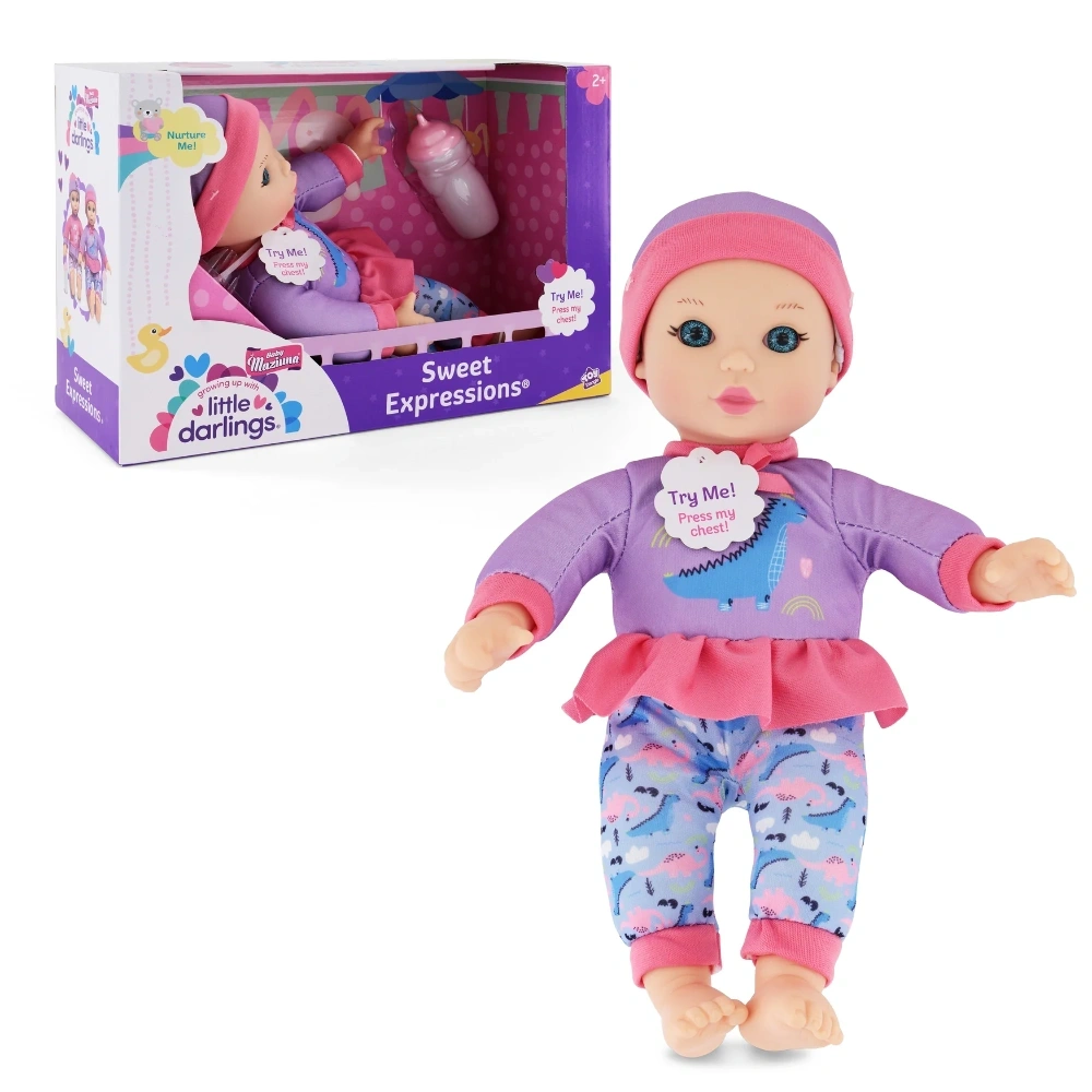 Baby Maziuna 11″ Sweet Expressions – 2 Assorted.