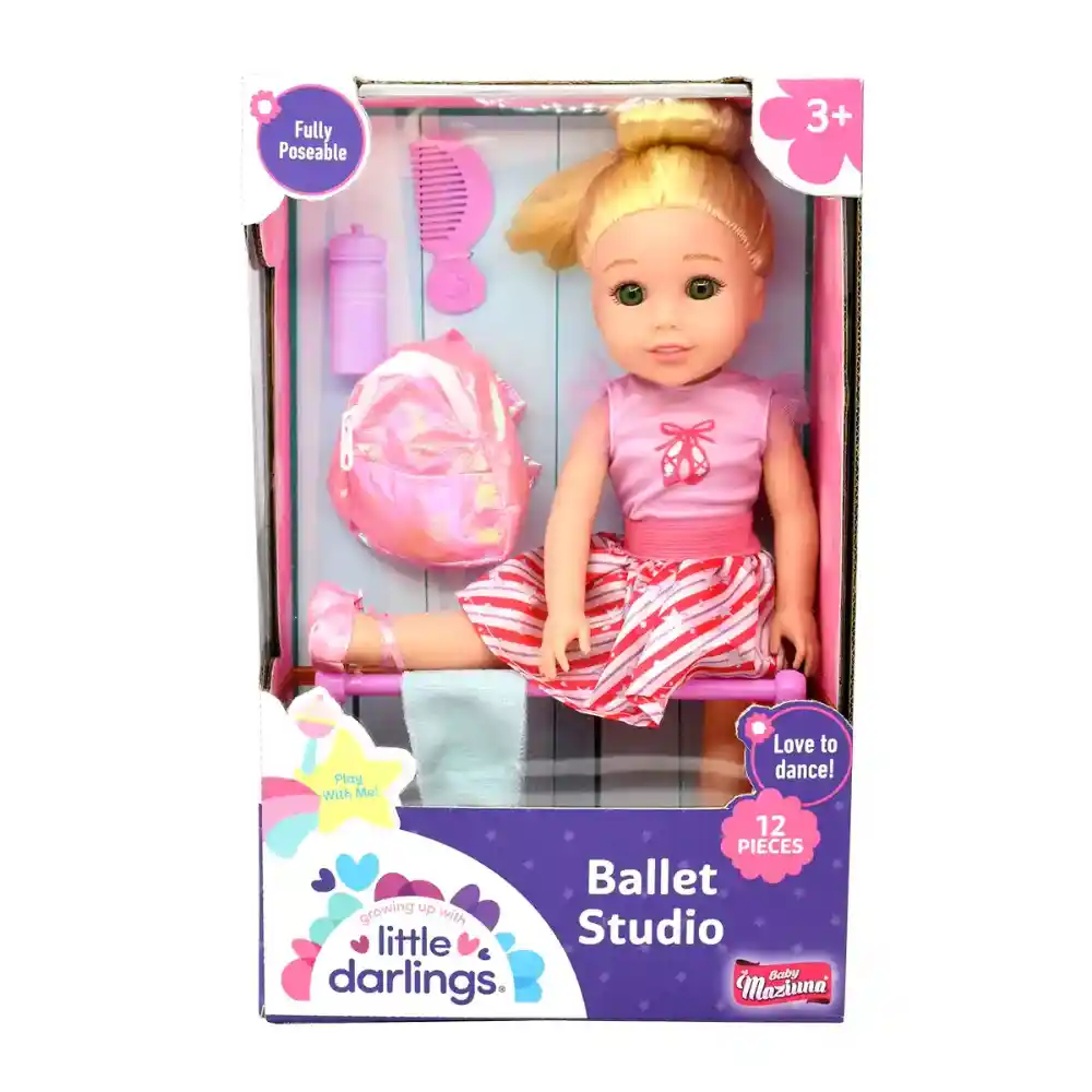 Baby Maziuna Style Dreamers Ballet Set 1