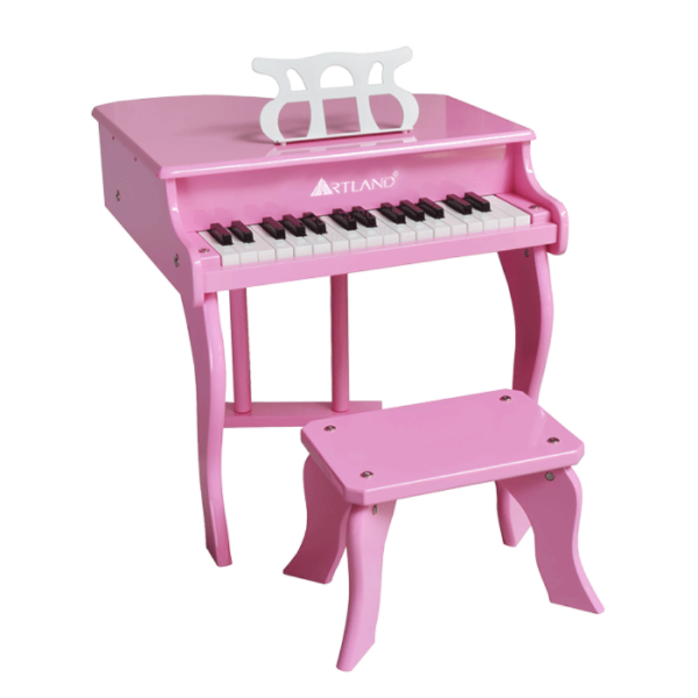Baby piano, 35keys, pink