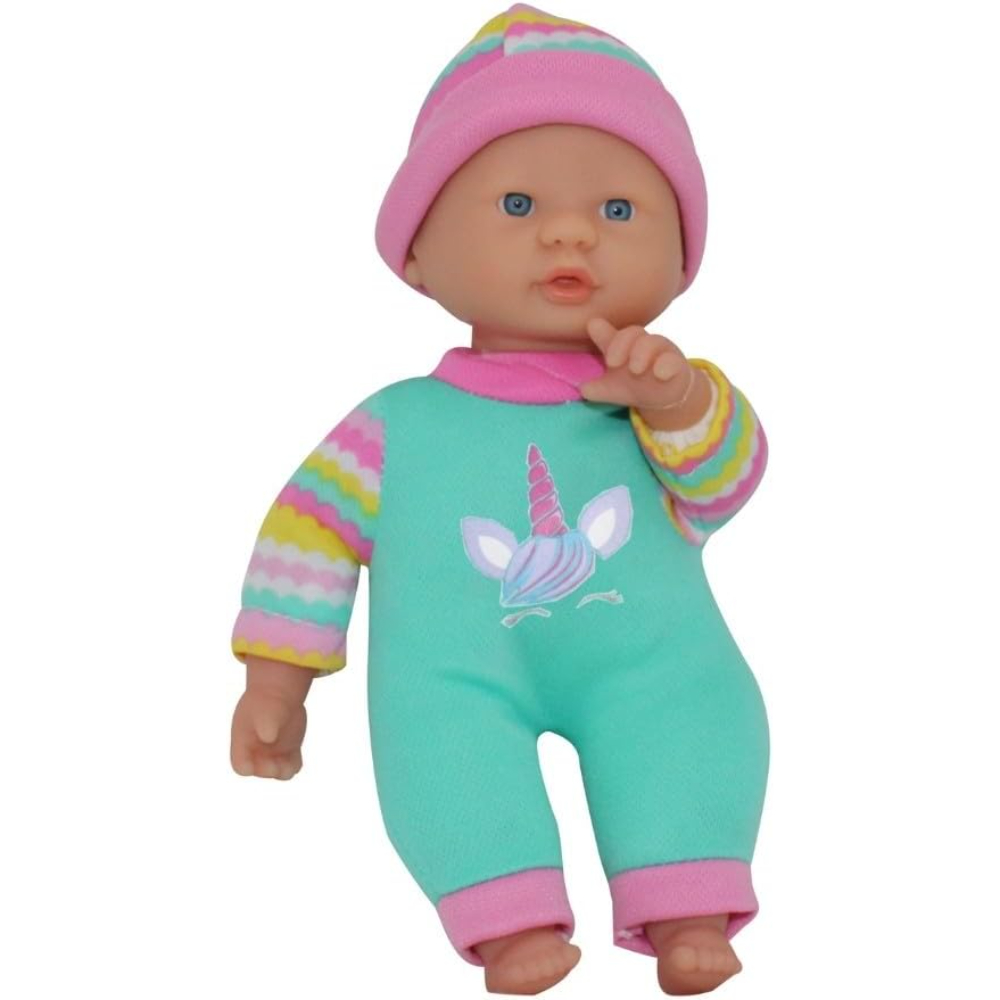 BAMBOLINA AMORE 20CM SOFT BABY DOLL ASSORTED