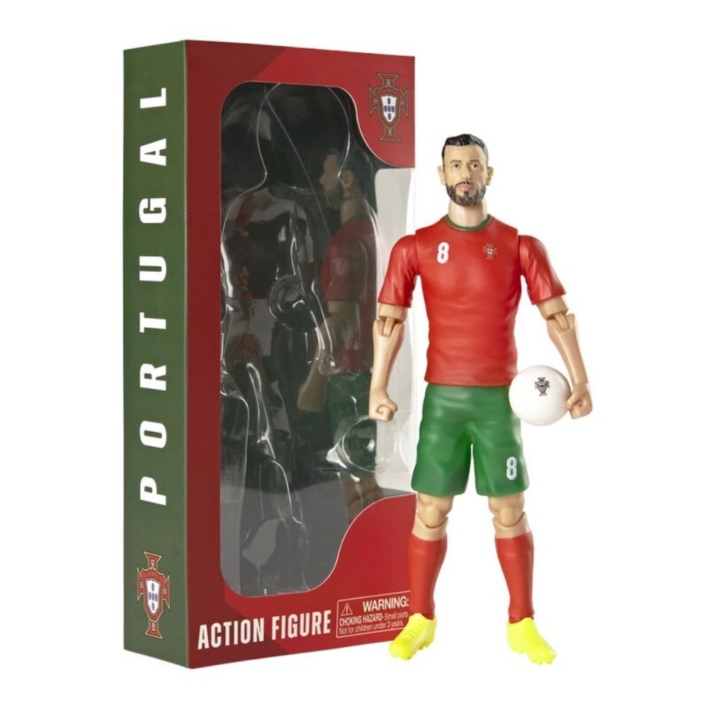 Banbo Portugal Bruno Fernandes Action Figure 20cm