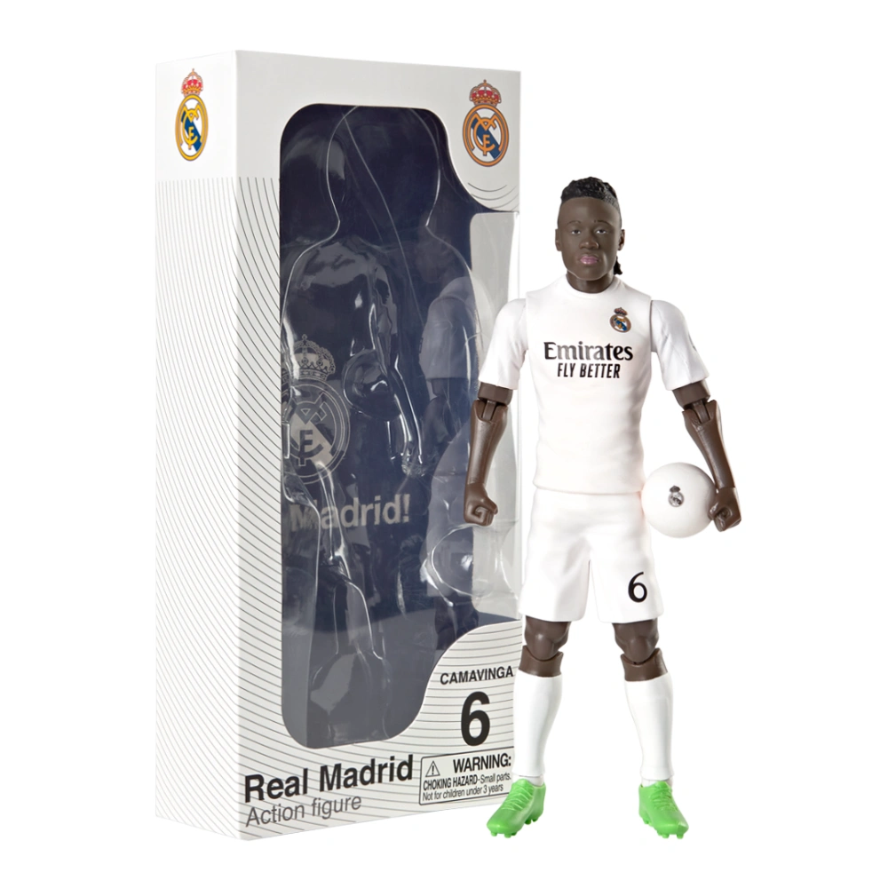 Banbo Real Madrid CF Camavinga 20cm Action Figure