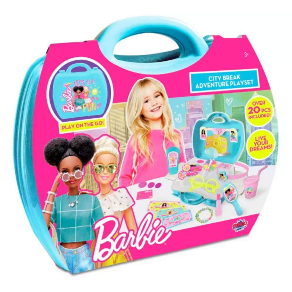 Barbie Adventure Citybreak Playset Case