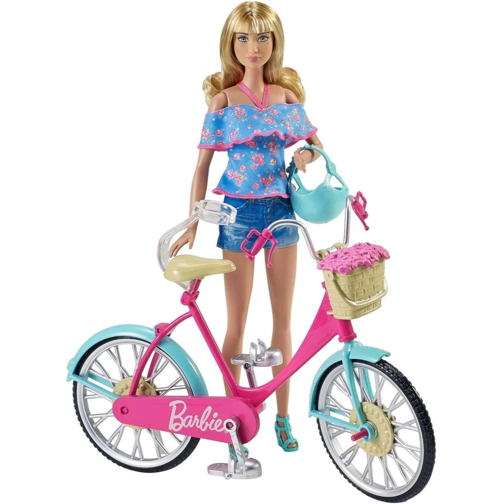 Barbie Bicycle with Working Pedals