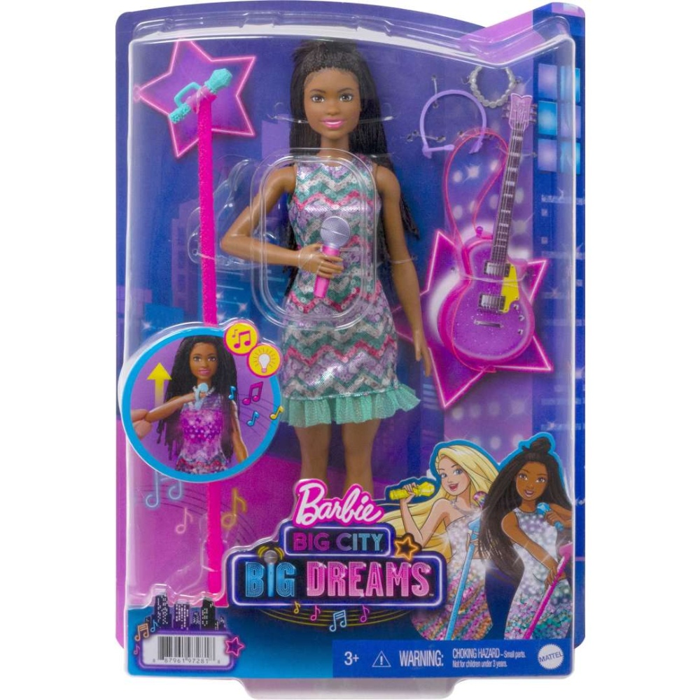 Barbie: Big City, Big Dreams Singing Barbie Brooklyn Doll