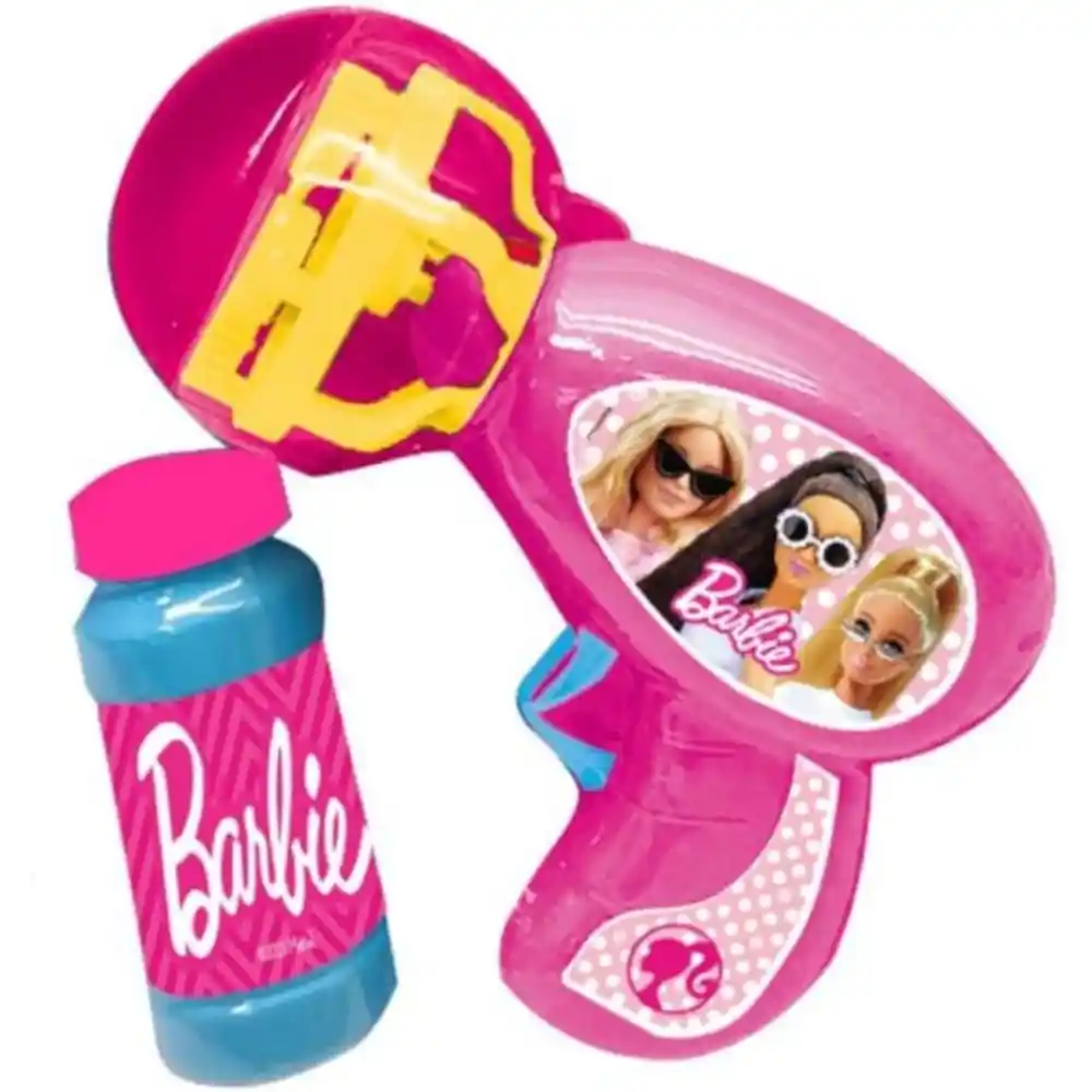 BARBIE BUBBLE BLASTER B/O