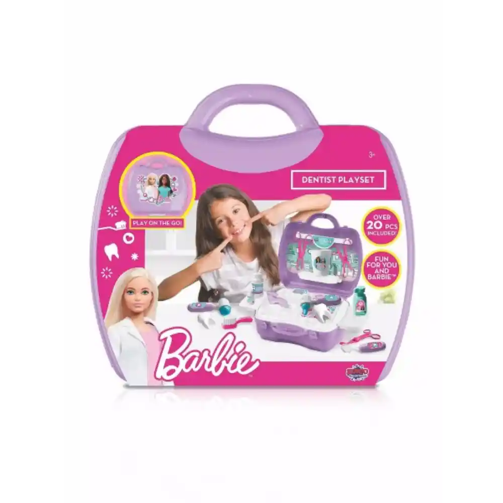 Barbie Dentist Playset, 20 Piece Playset