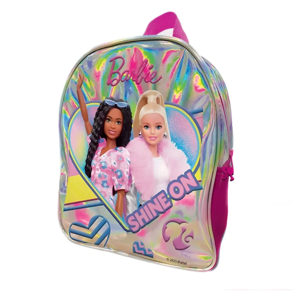 Barbie Fashion Coloring – Backpack with Booklet, Stencil and Stickers