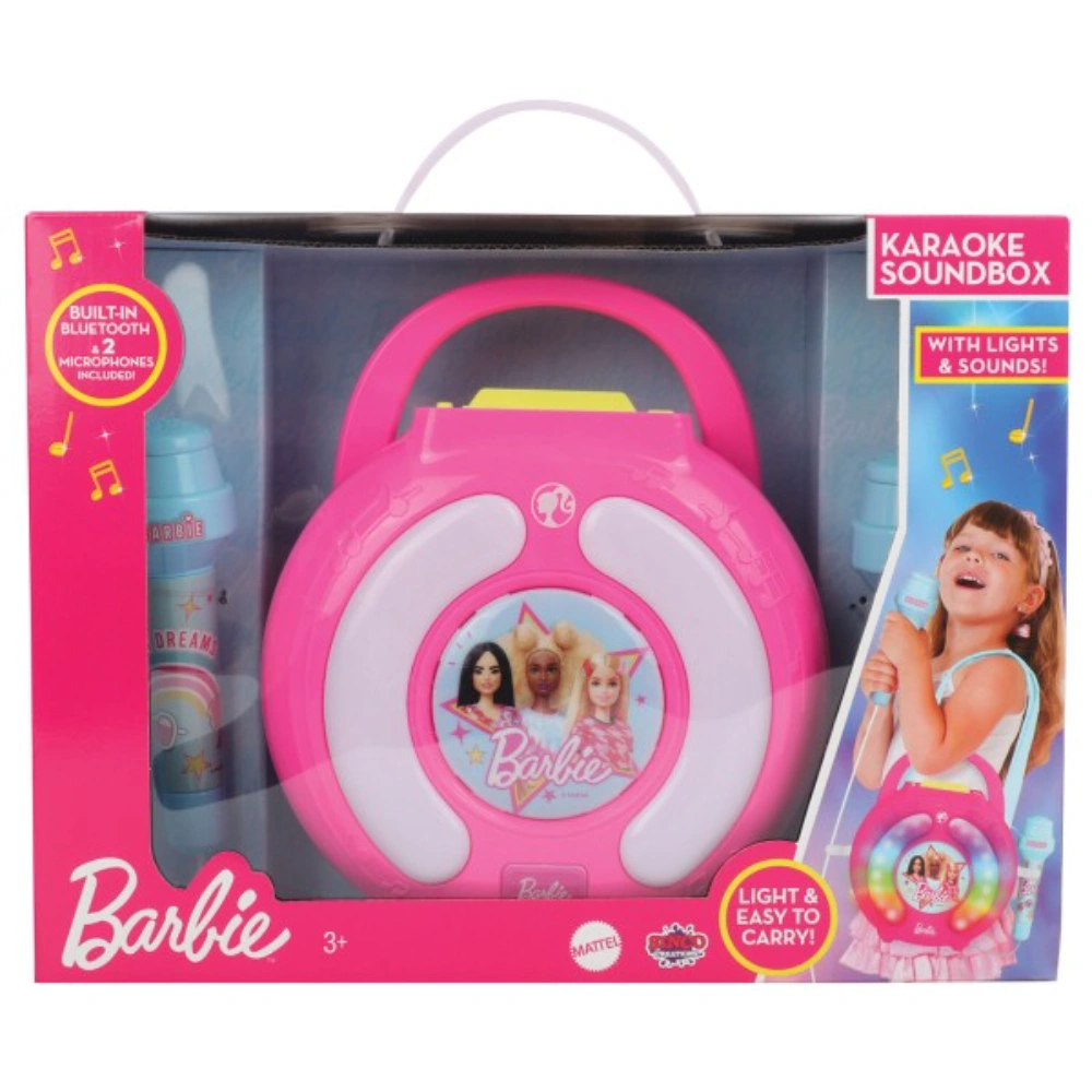 Barbie Karaoke Sound Box, Pink