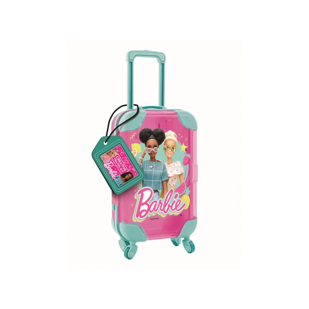 Barbie: Lisciani – Creative Travel Kit