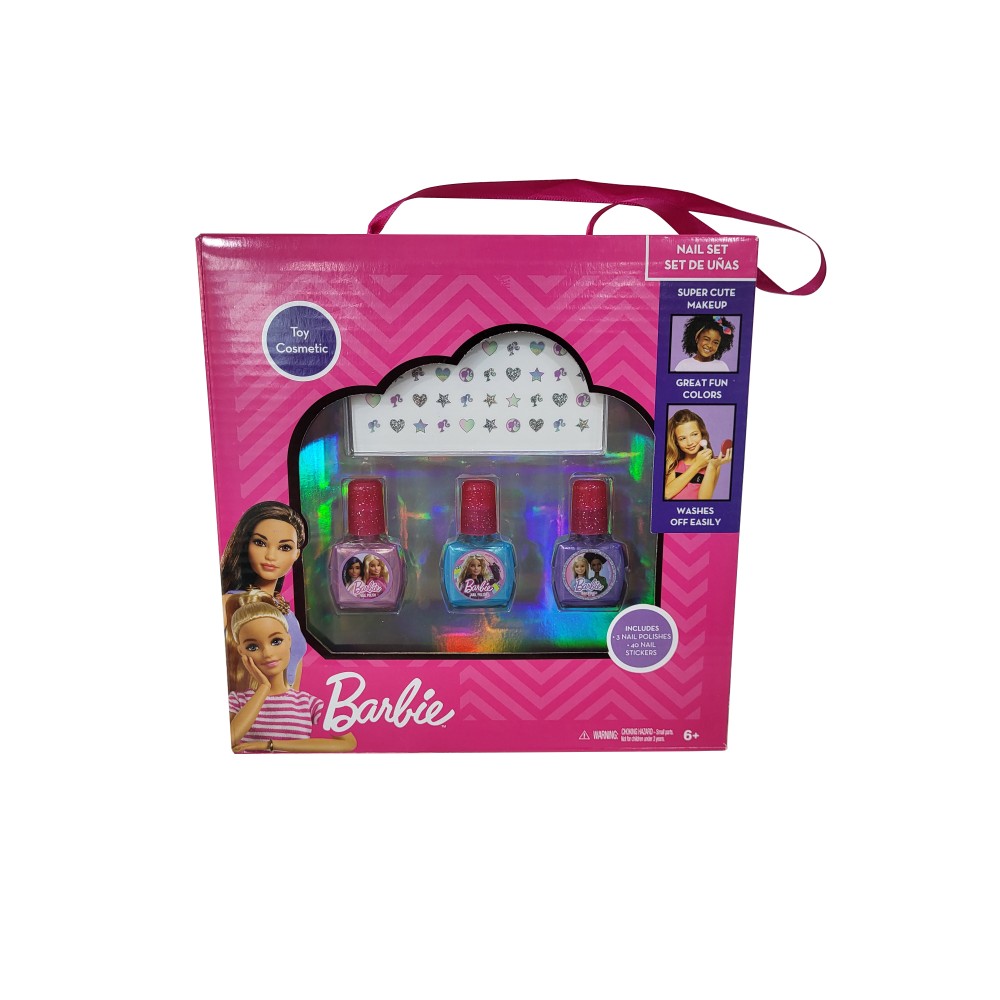 Barbie Nail Set Medium I