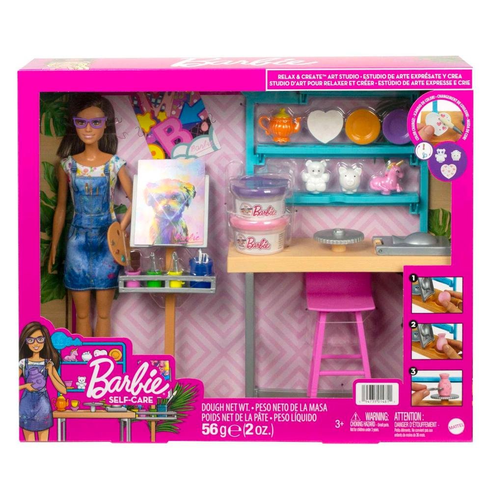 Barbie Relax & Create Art Studio