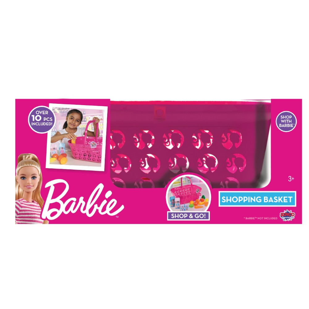Barbie Shopping Basket