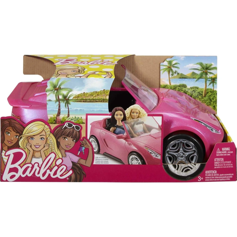Barbie Vehicle, Multi Color – Adult