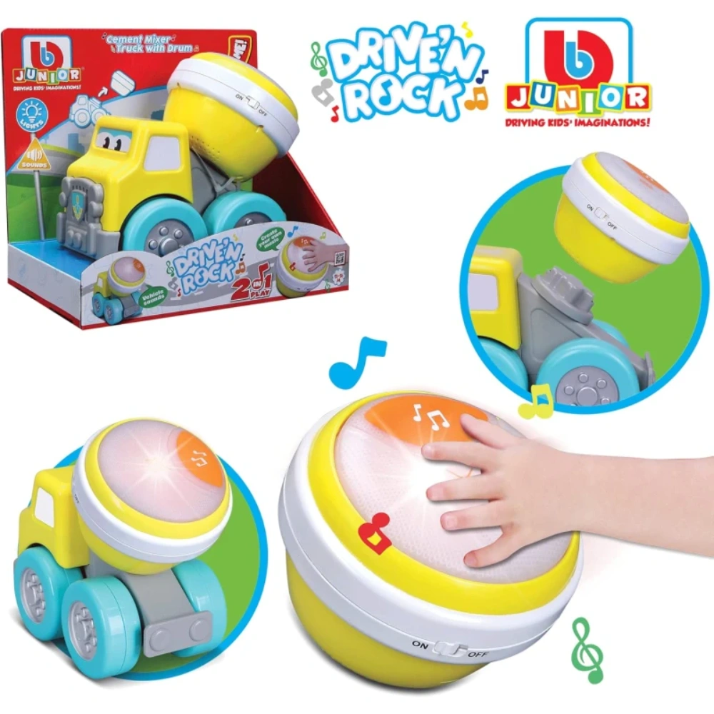 BB Junior Cement Mixer Truck with Drum