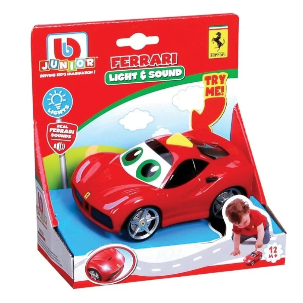 BB Junior Ferrari Light & Sound