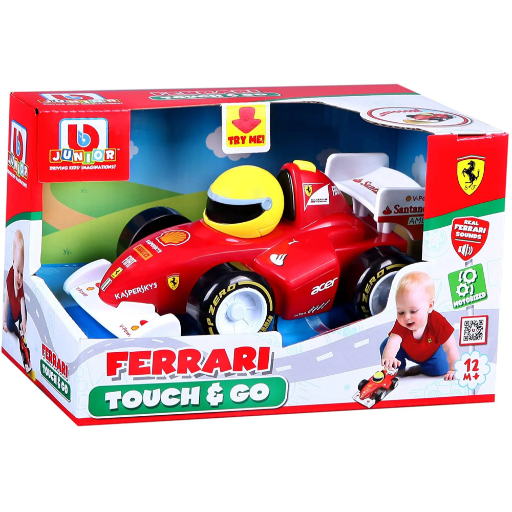 BB Junior Ferrari Touch & Go F2012
