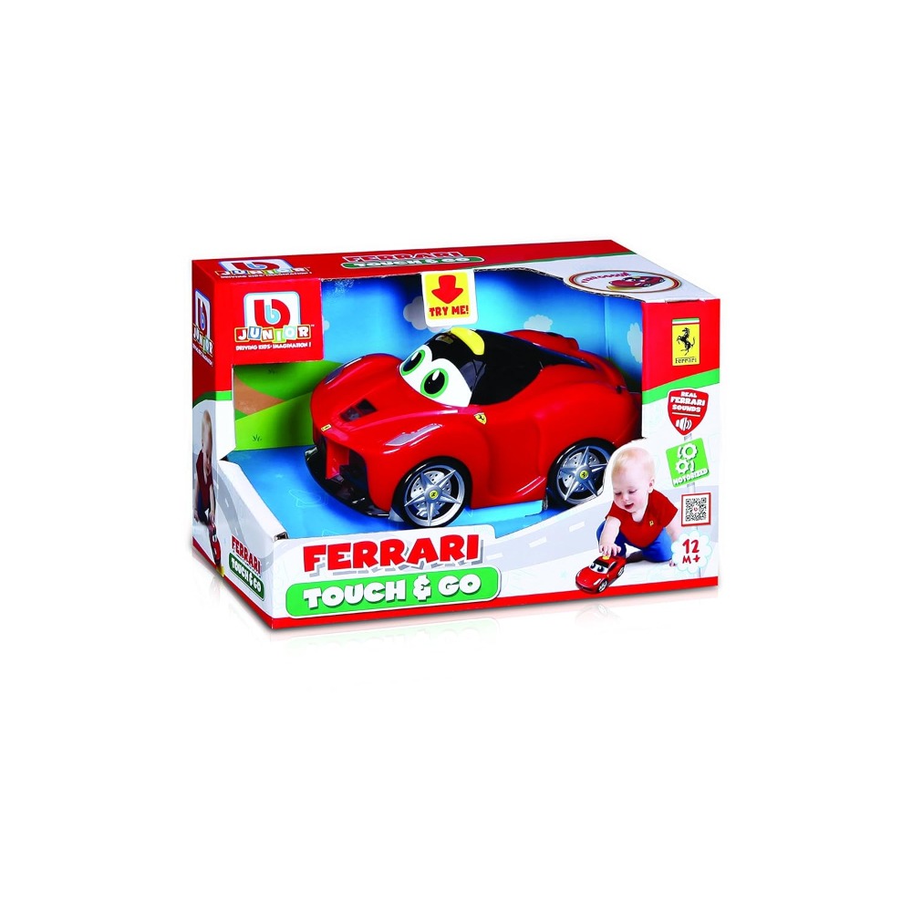 BB Junior Ferrari Touch & Go La Ferrari