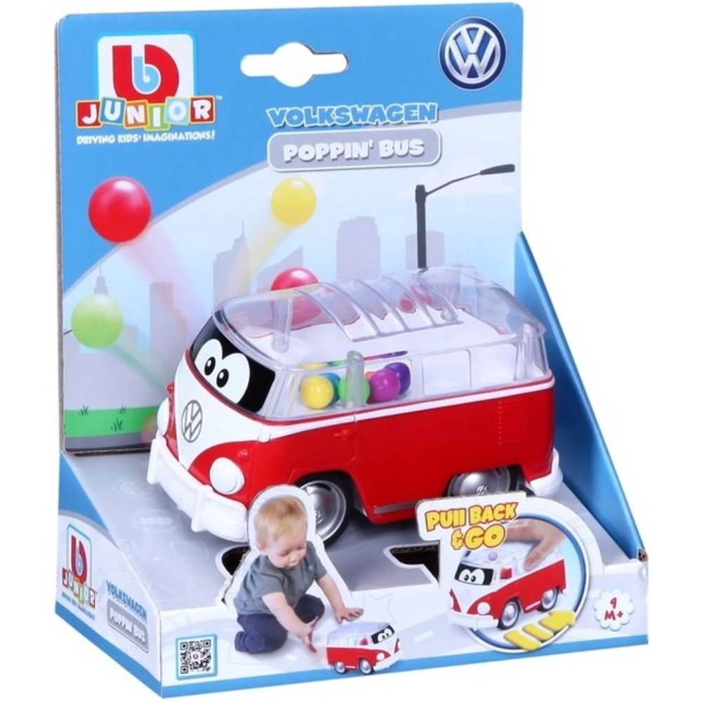 BB Junior Volkswagen Poppin Bus (2 Colors)