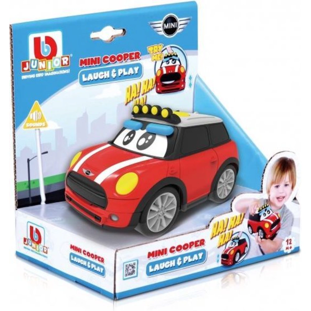 BBJunior Laugh & Play Mini Cooper