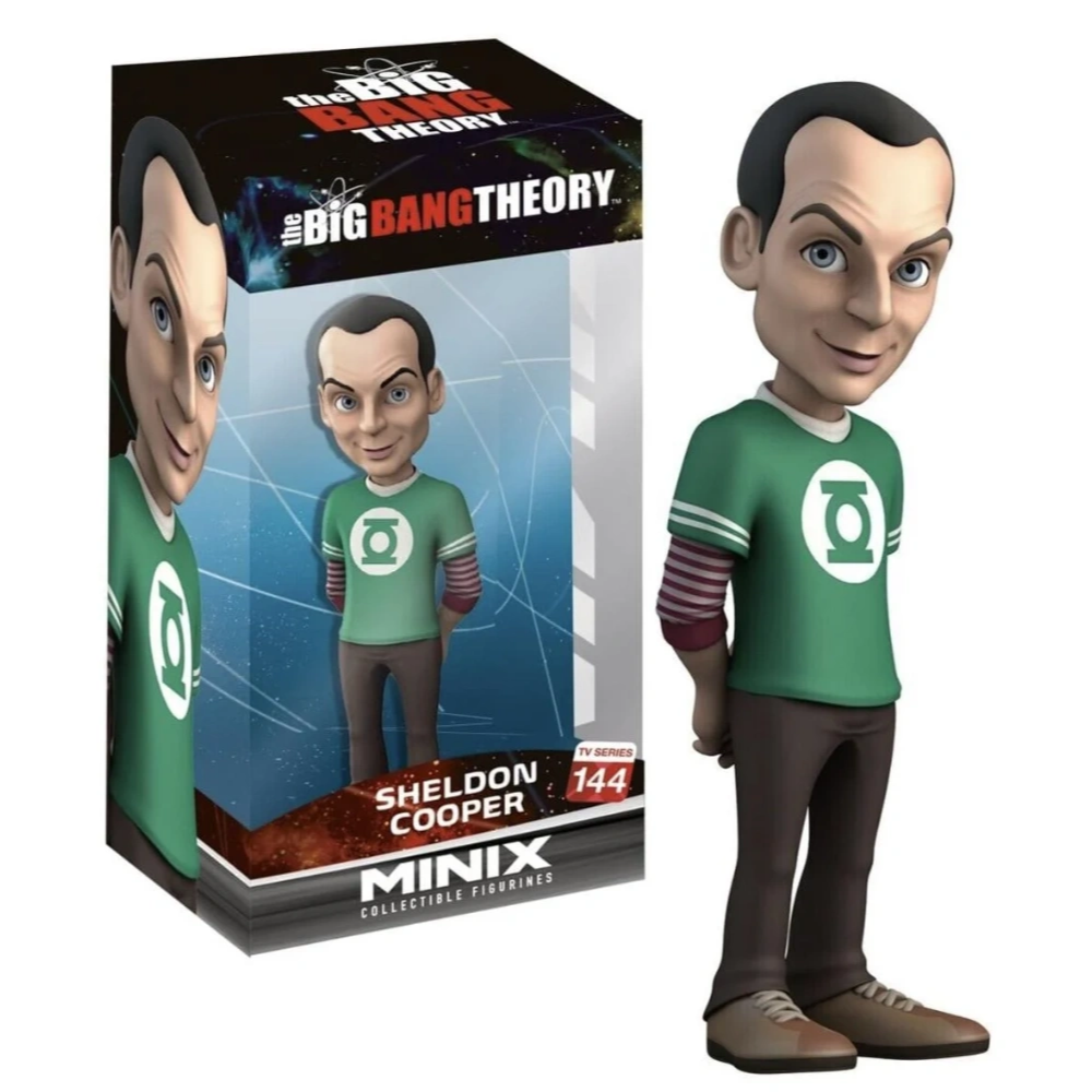 BIG BANG THEORY – Sheldon Cooper – Figure Minix 12cm