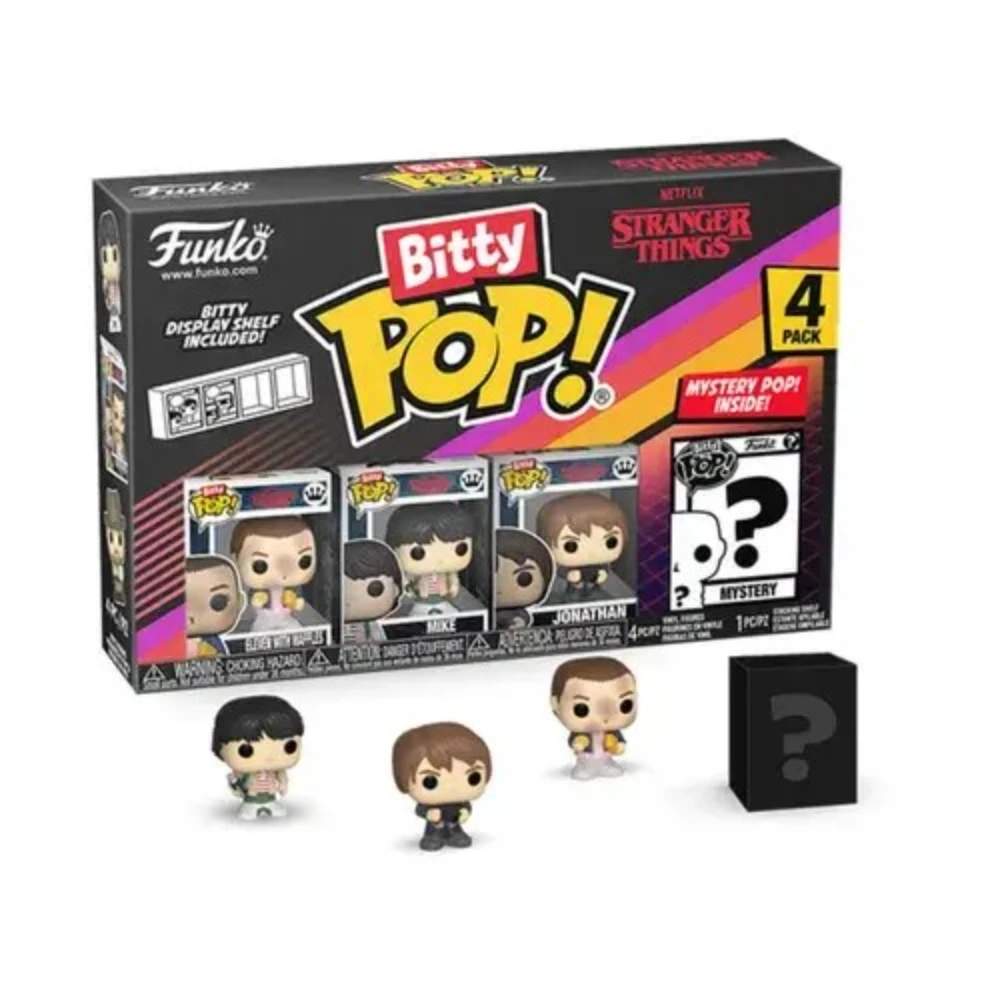 BITTY POP! TV: STRANGER THINGS – ELEVEN 4PK