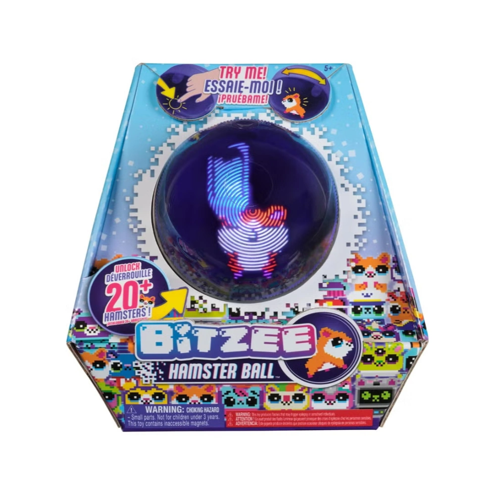 Bitzee Toys – Interactive Hamsterball
