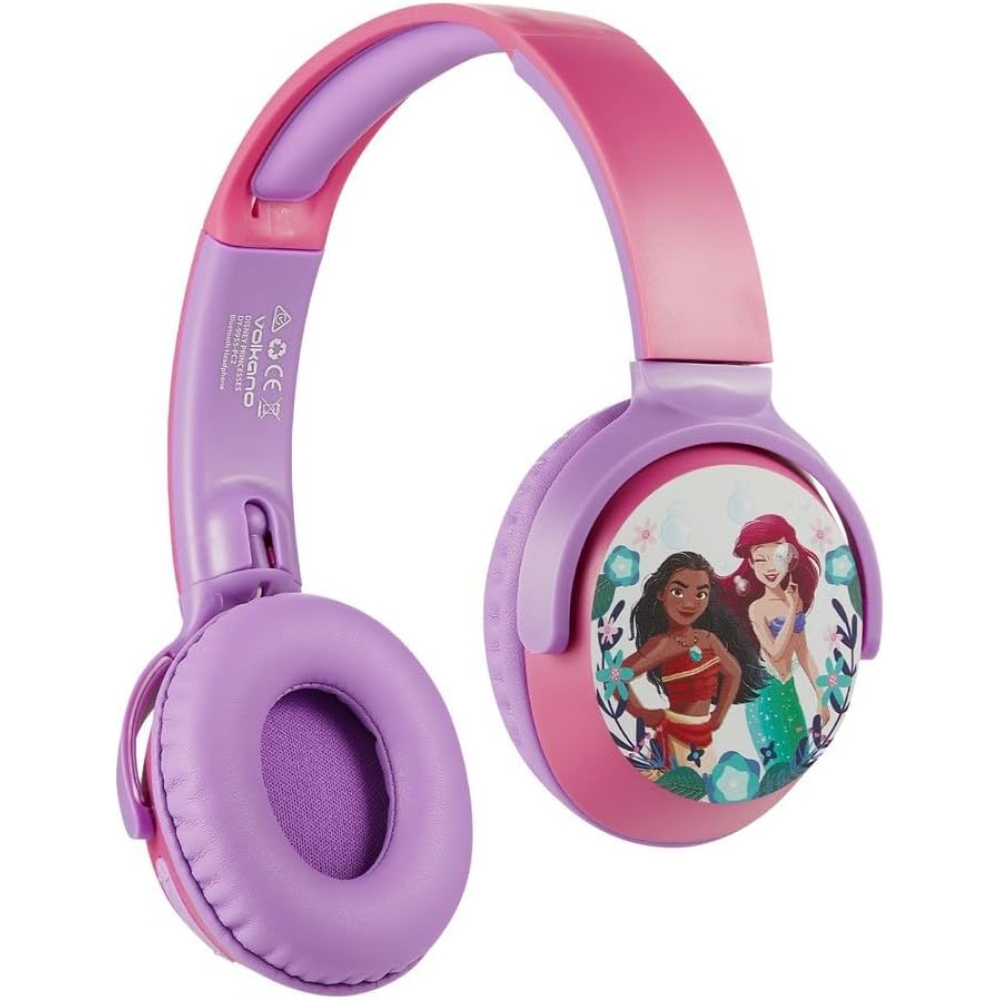 Princesses Bluetooth Wireless Stereo Headphones