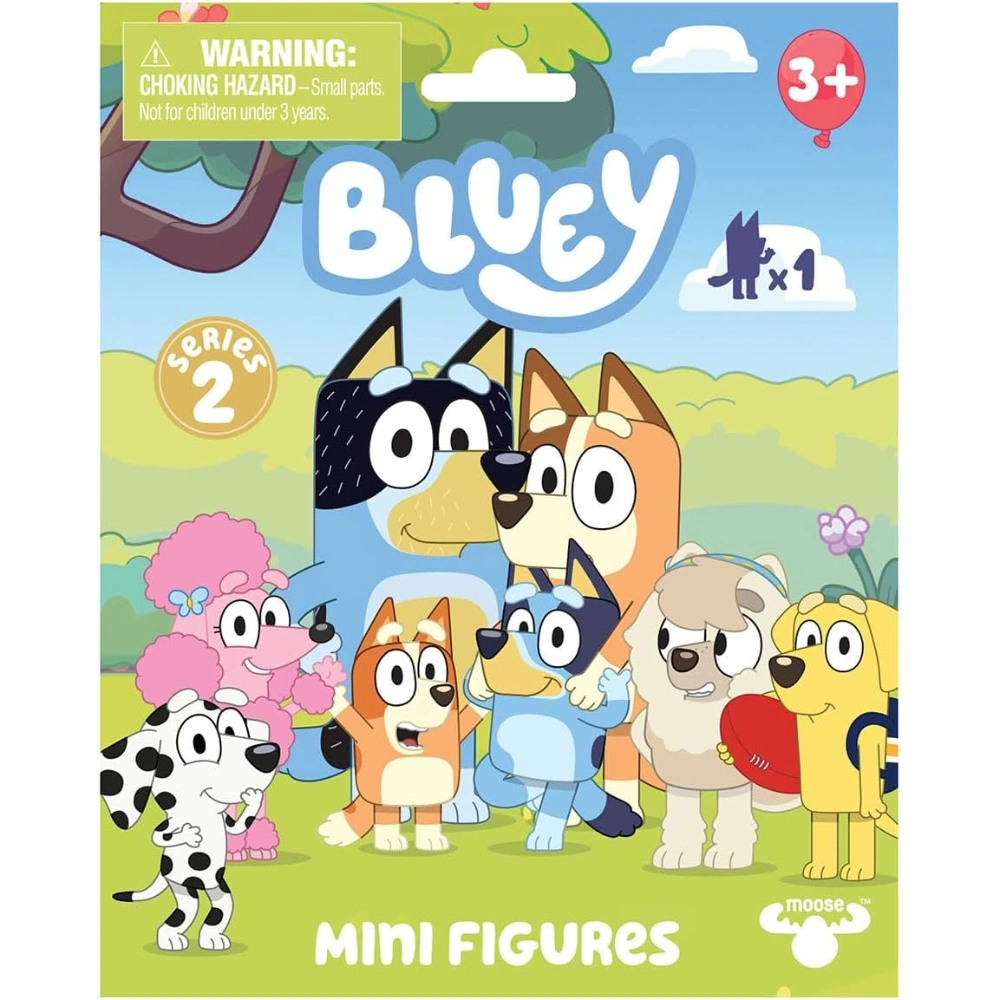 Bluey S13 MINI FIGURE SINGLE Pack