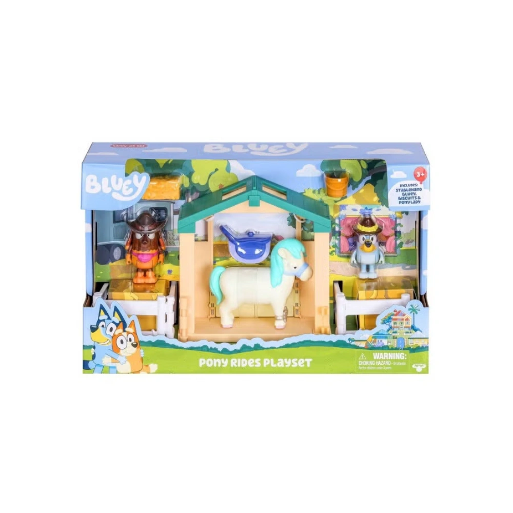 Bluey S9 Pony Rides Playset Exclusive