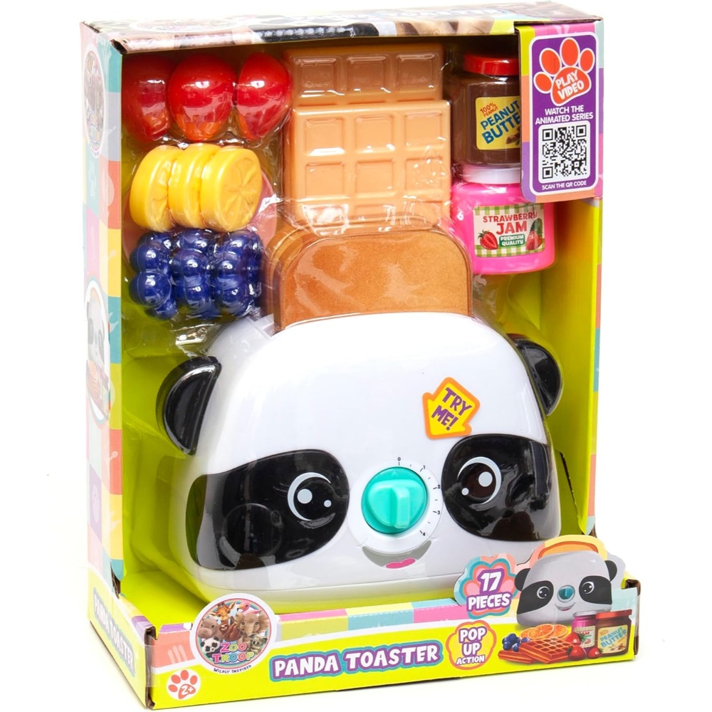 Boley Zoo Troop: Panda Toaster