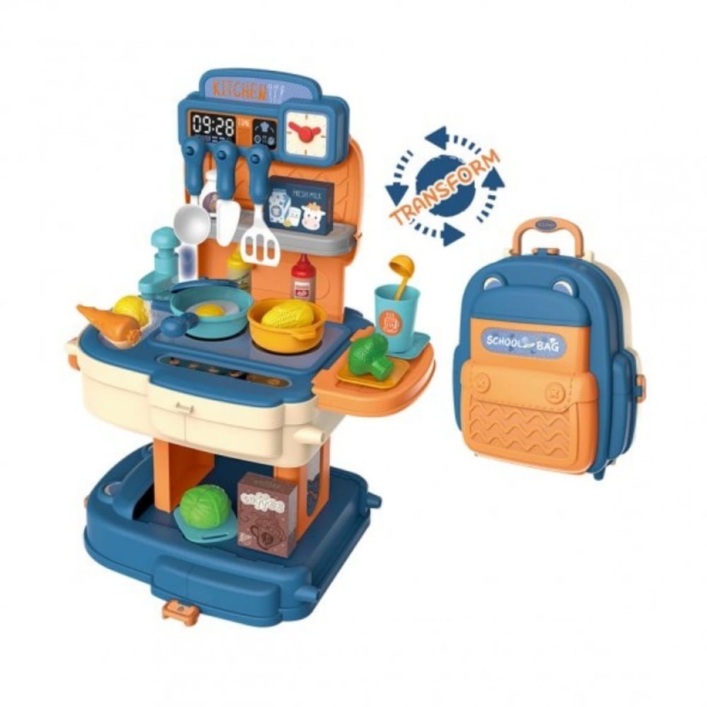 Bowa Chef Kitchen Set- Blue