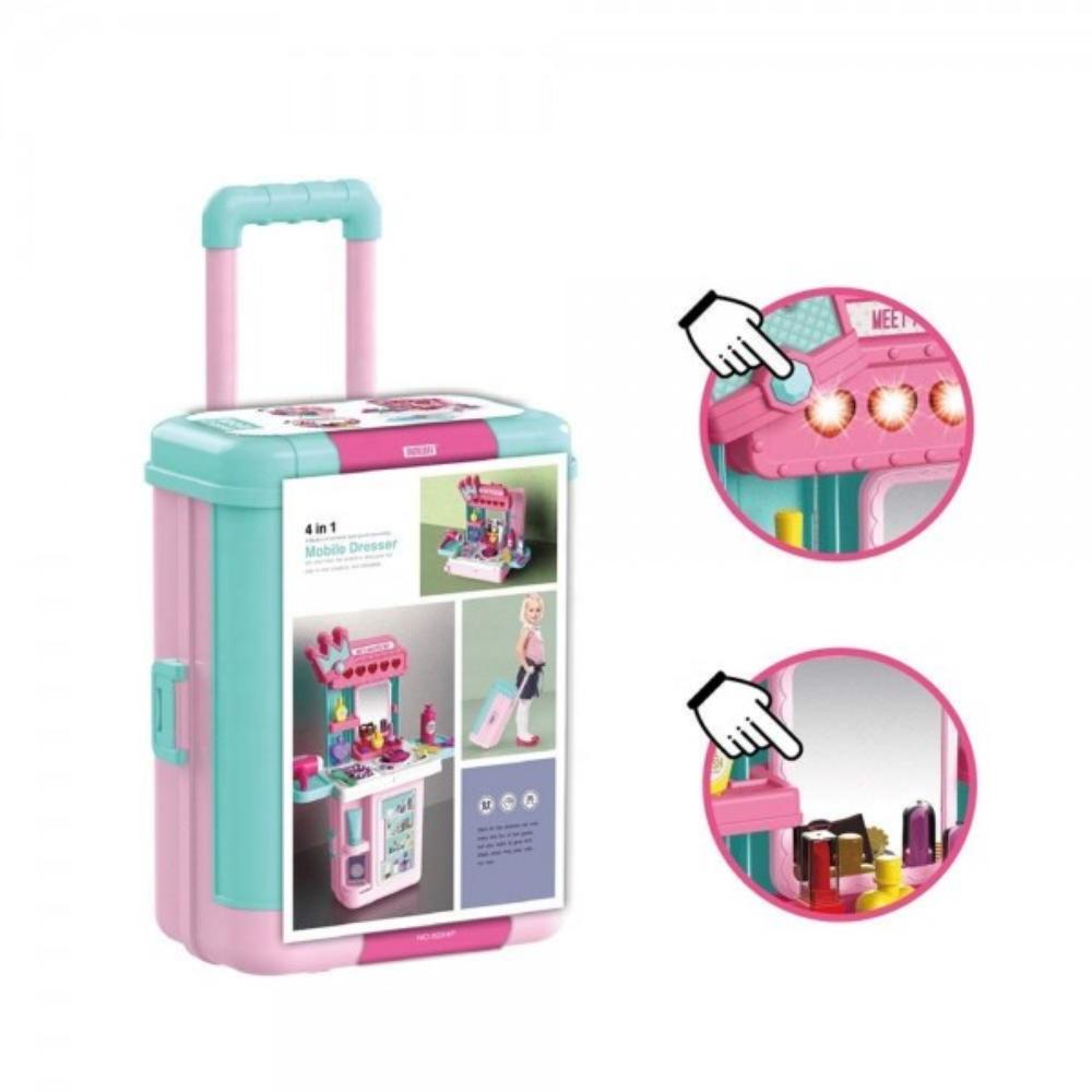 Bowa Mobile Dresser Set