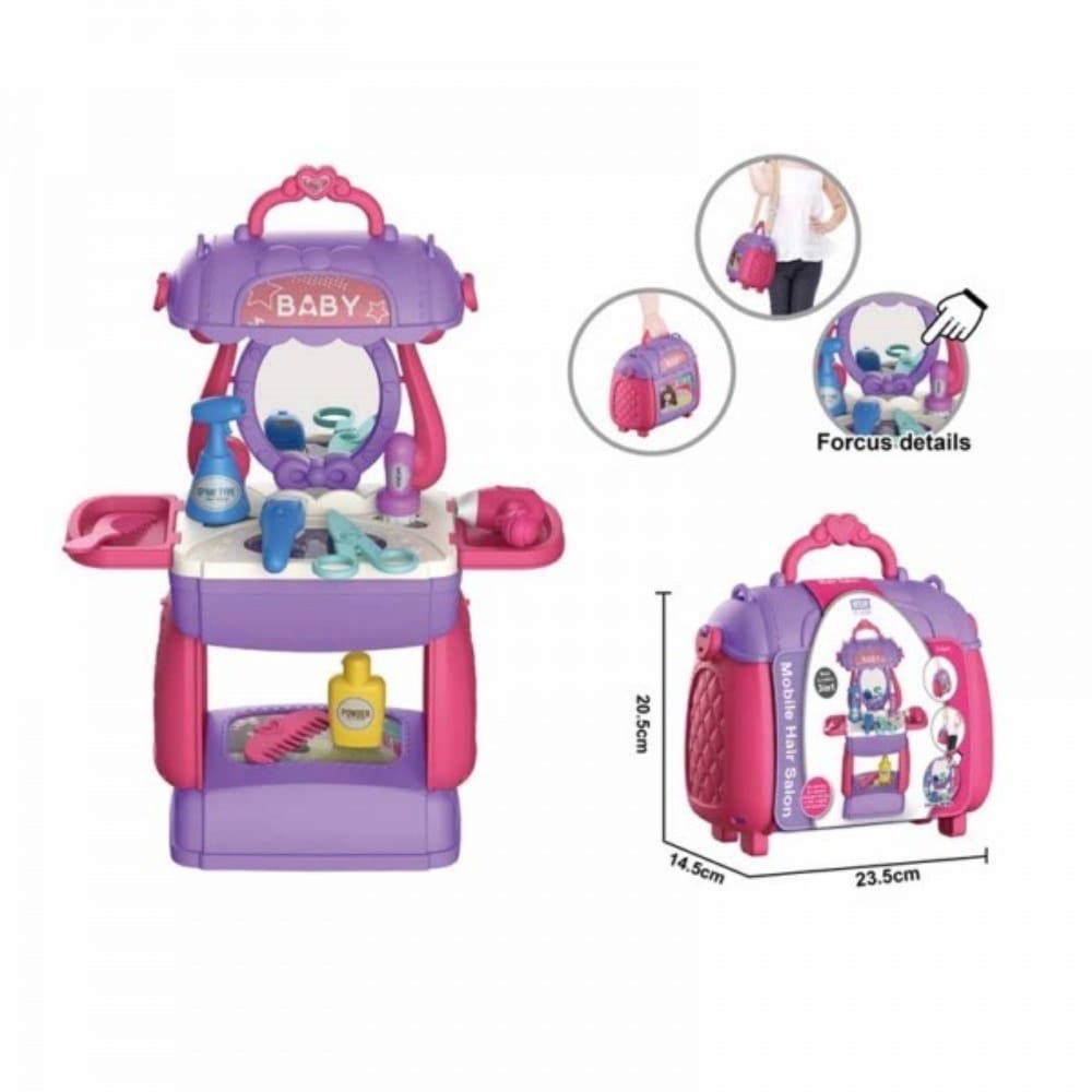 Bowa Mobile Hair Salon Set