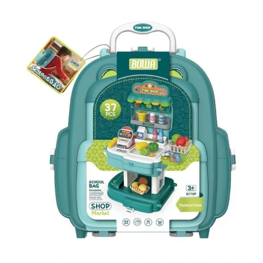 Bowa School Bag Shop Market Set