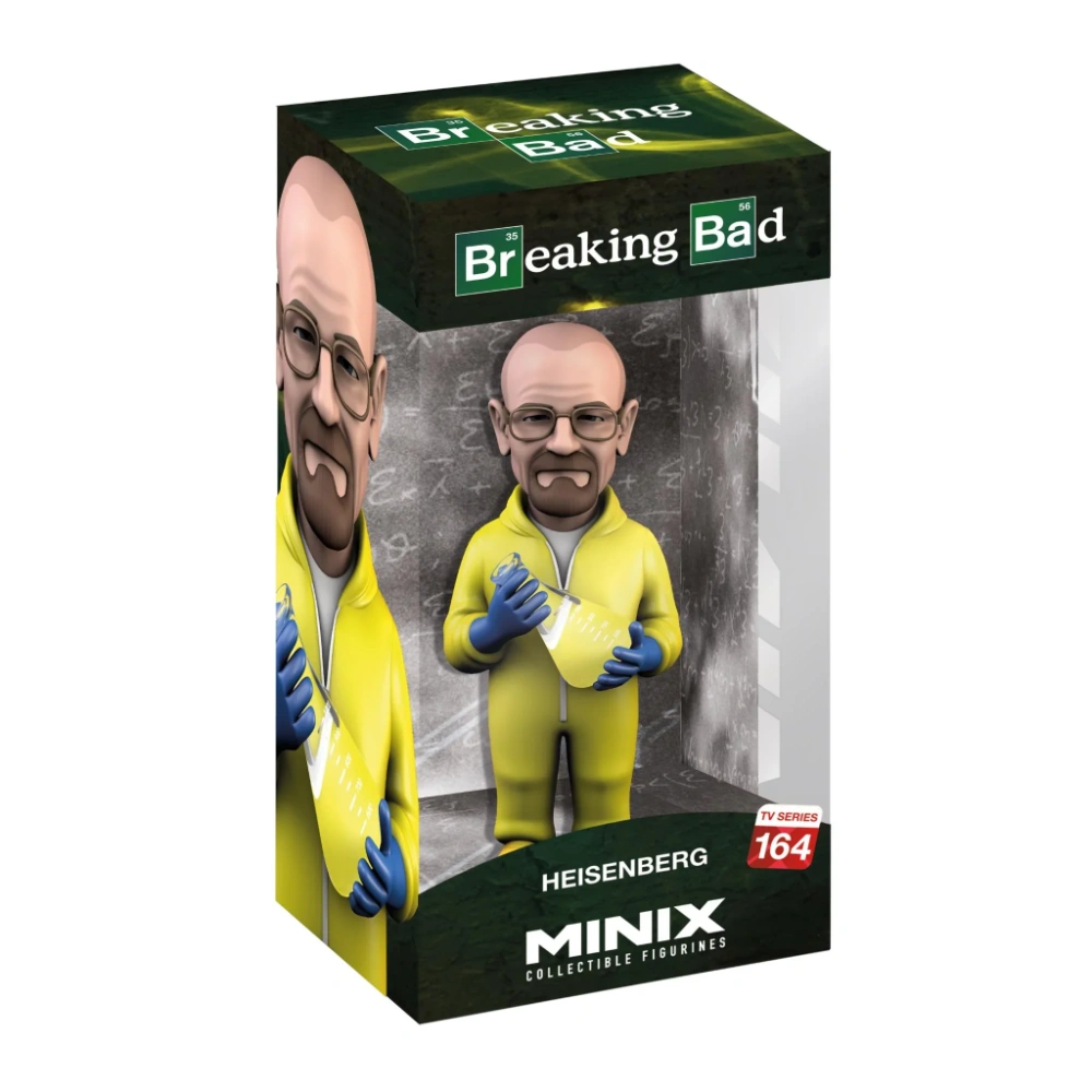 Breaking Bad Minix Figure Heisenberg (Walter White) 12 Cm Minix