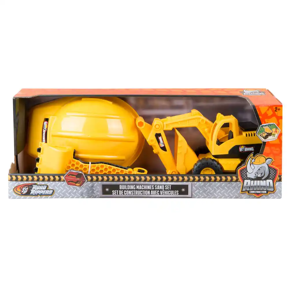 Building Machines Sand Set – 3 Asstd