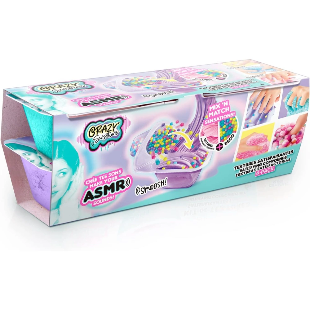 Canal Toys Craze Sensations Satisfying Compounds Kit, 4-Pack