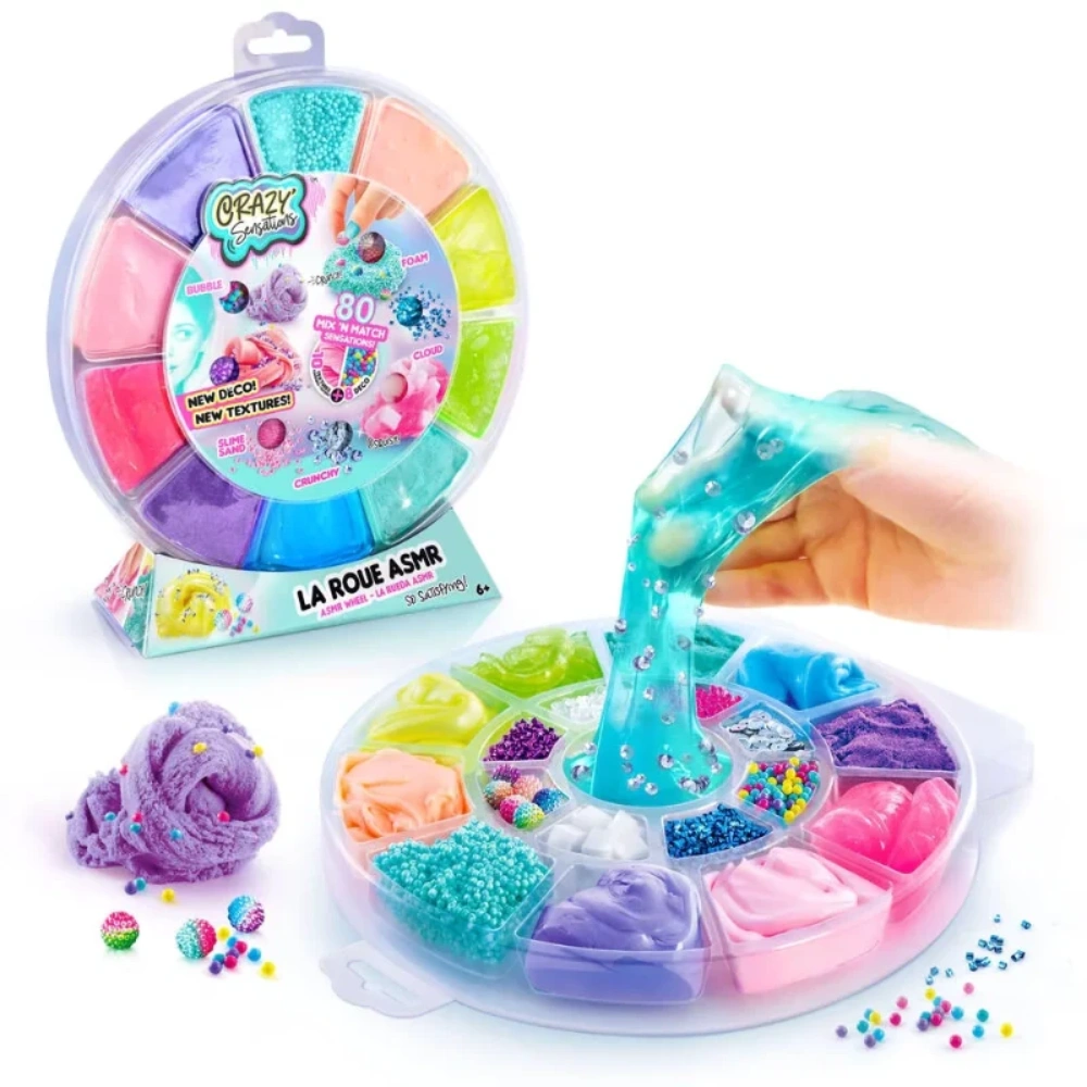 Canal Toys – Crazy ASMR Wheel Slime Kit