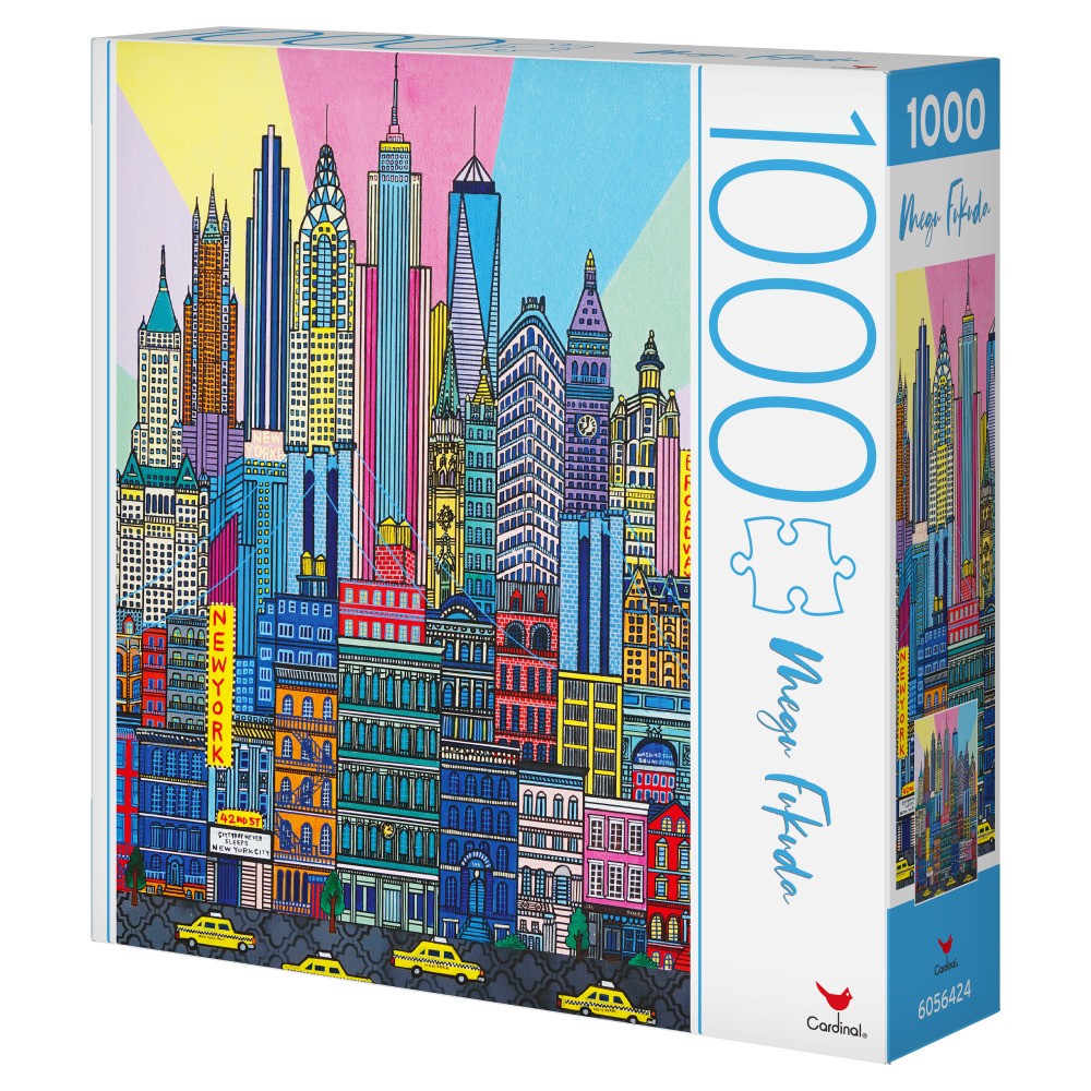 Cardinal Puzzle Magu Fukuda 1000pc Asst.